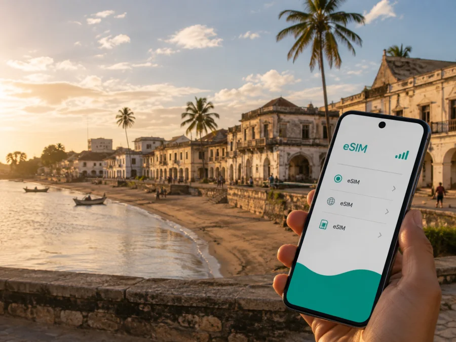 Bagamoyo eSIM: Mobil İnternet ve Bağlantı Rehberi