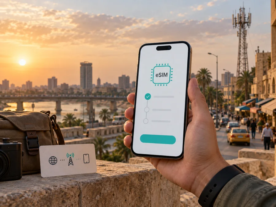 Asia Cell eSIM Irak: bağlantı ve aktivasyon rehberi