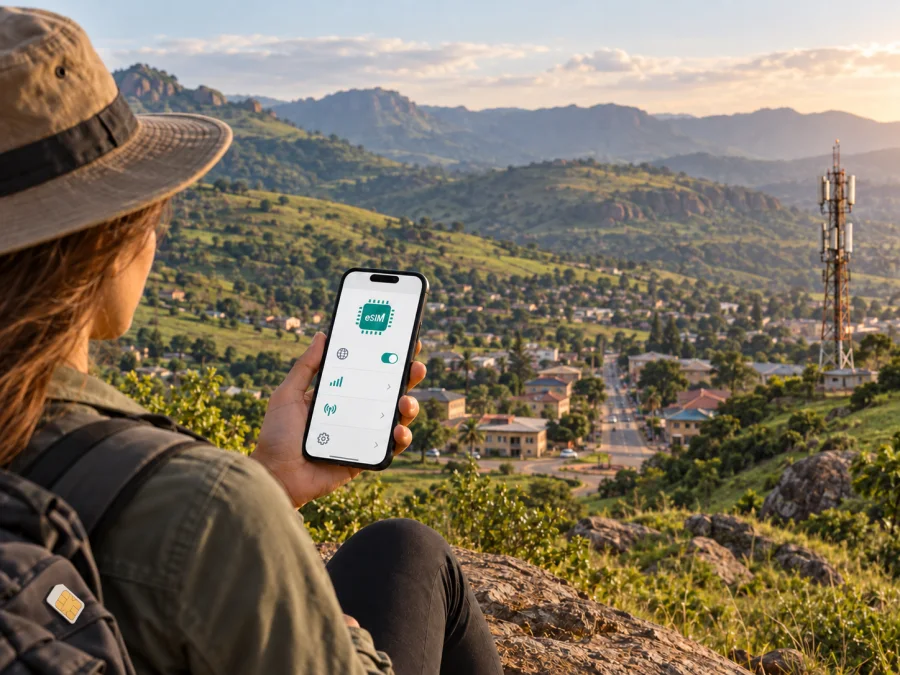 MTN eSIM Svaziland'da: neyi doğrulamalı?