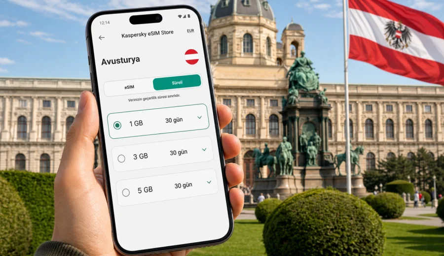 Avusturya eSIM: mobil internet rehberi