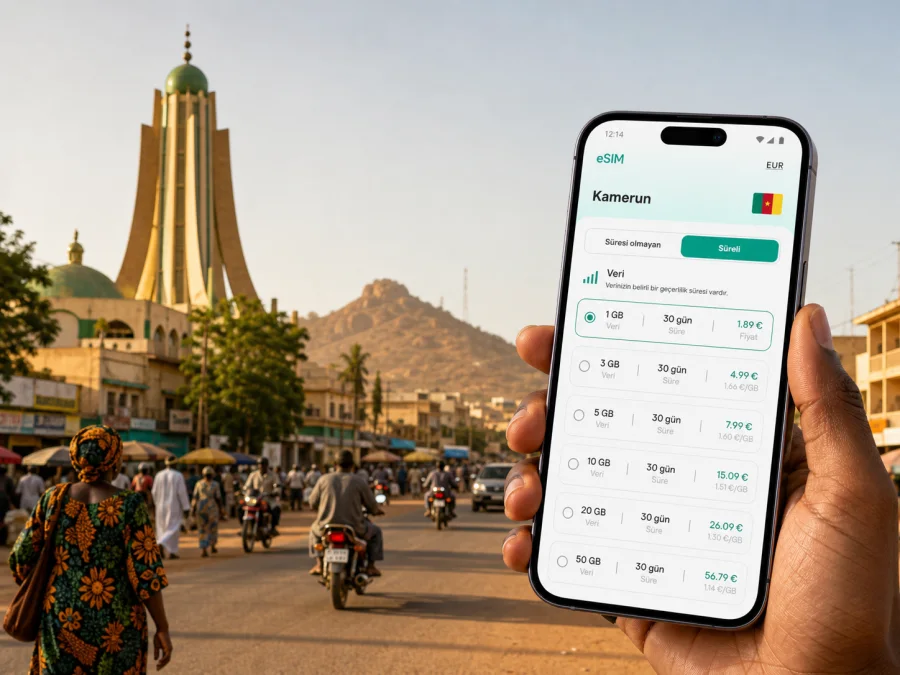 Maroua eSIM: mobil internet rehberi
