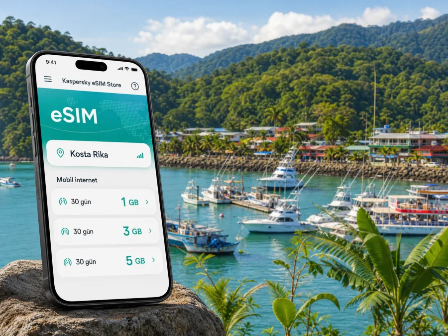 Quepos eSIM: mobil internet rehberi