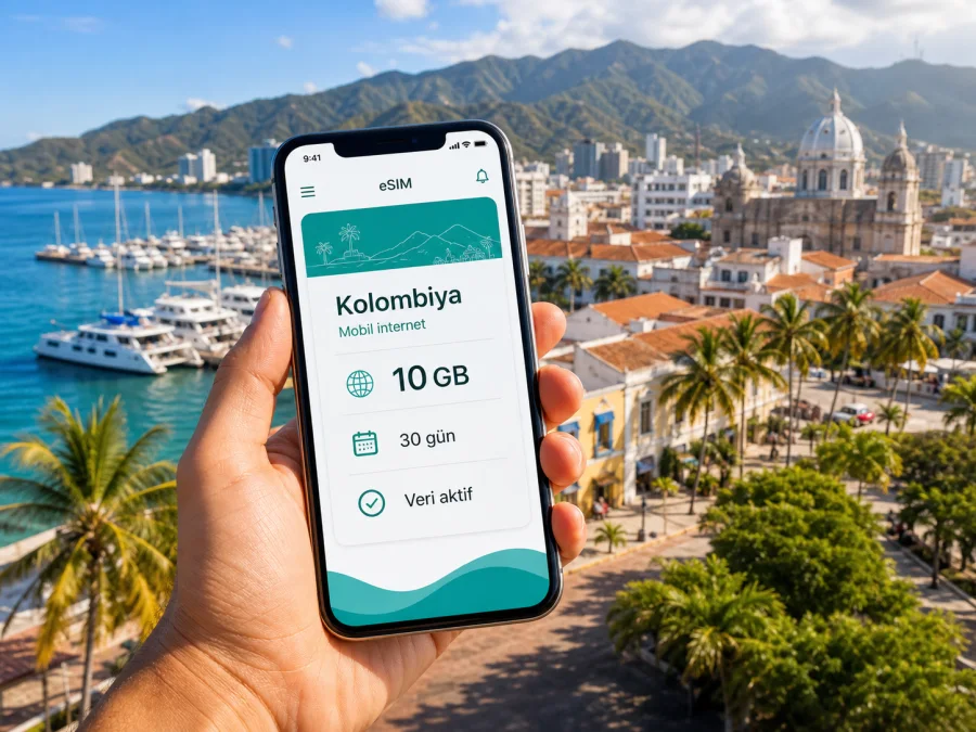 Santa Marta eSIM: mobil internet rehberi