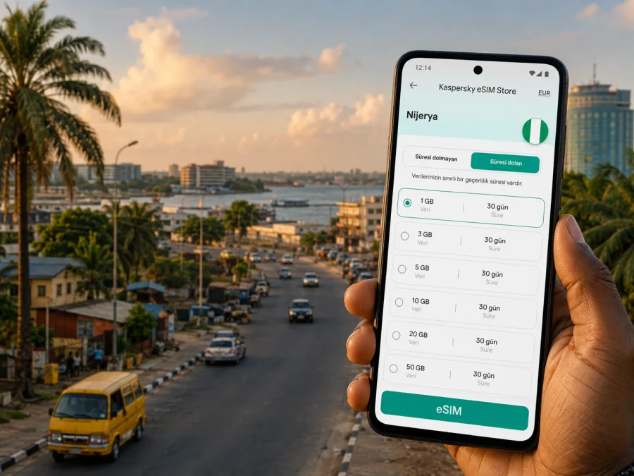 Port Harcourt eSIM: Mobil İnternet Rehberi