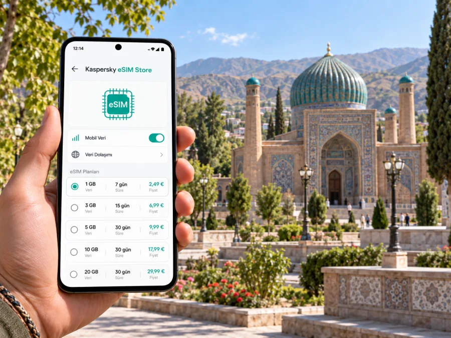 Kulob eSIM: Tacikistan’da mobil internet rehberi
