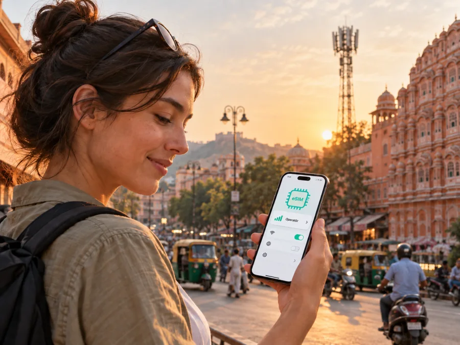 Airtel eSIM Hindistan: bağlantı ve aktivasyon