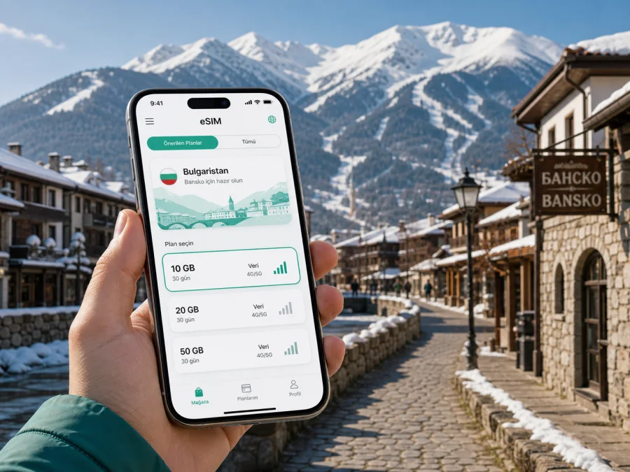 Bansko eSIM: Mobil İnternet ve Bağlantı Rehberi