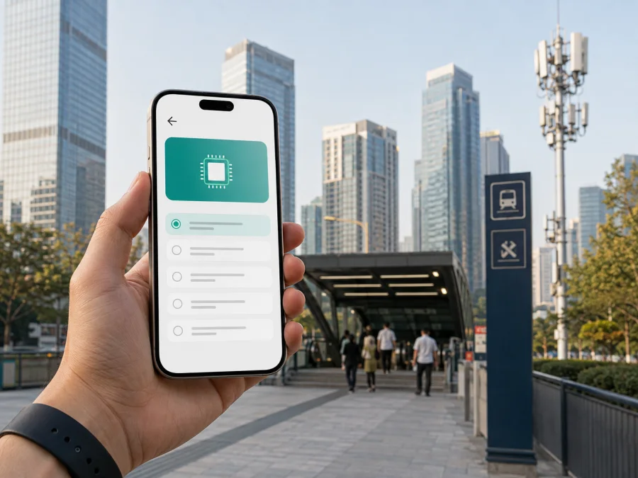 China Broadnet eSIM Çin'de: neyi kontrol etmeli?