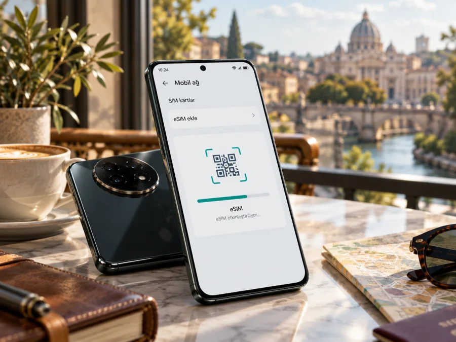 Honor Magic 8 Pro 128GB eSIM uyumluluğu