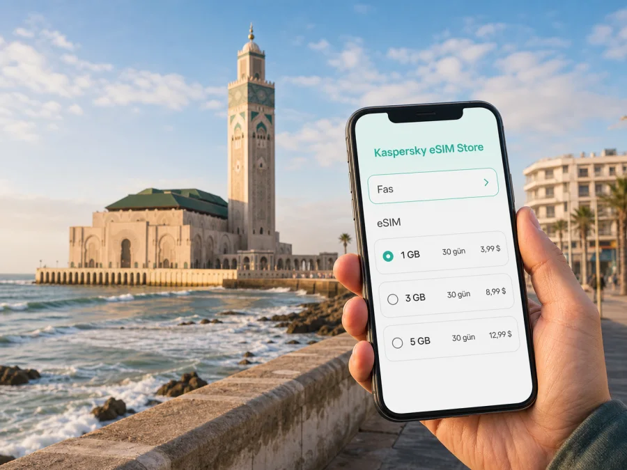 Kazablanka eSIM: mobil internet rehberi