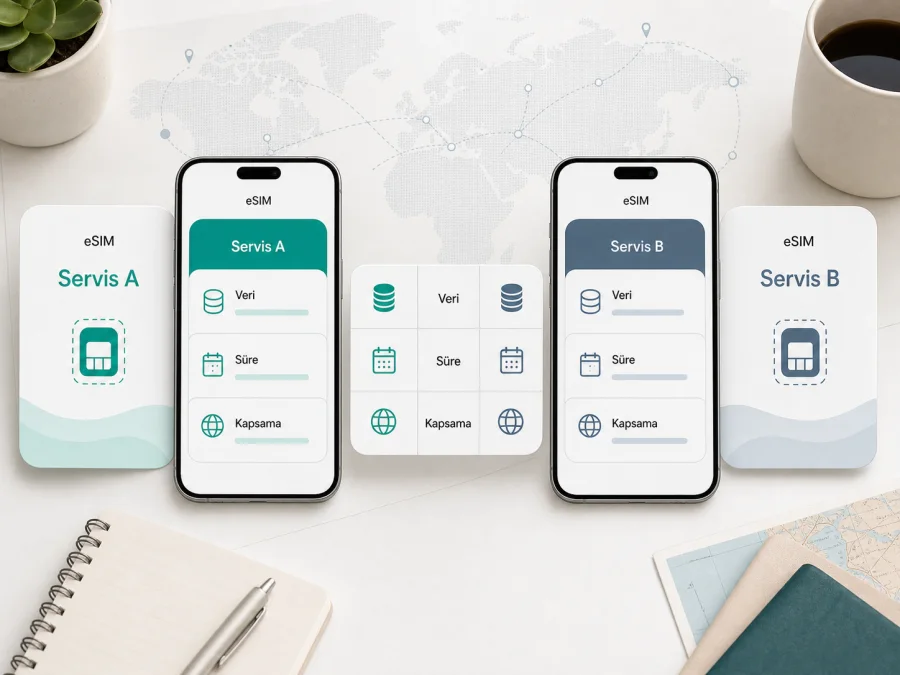 Kaspersky eSIM Store için en iyi alternatifler