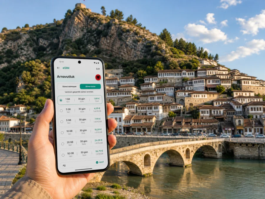 Berat eSIM: mobil internet rehberi