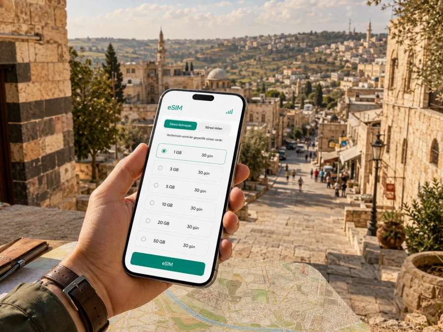 Irbid eSIM: Ürdün'de mobil internet rehberi
