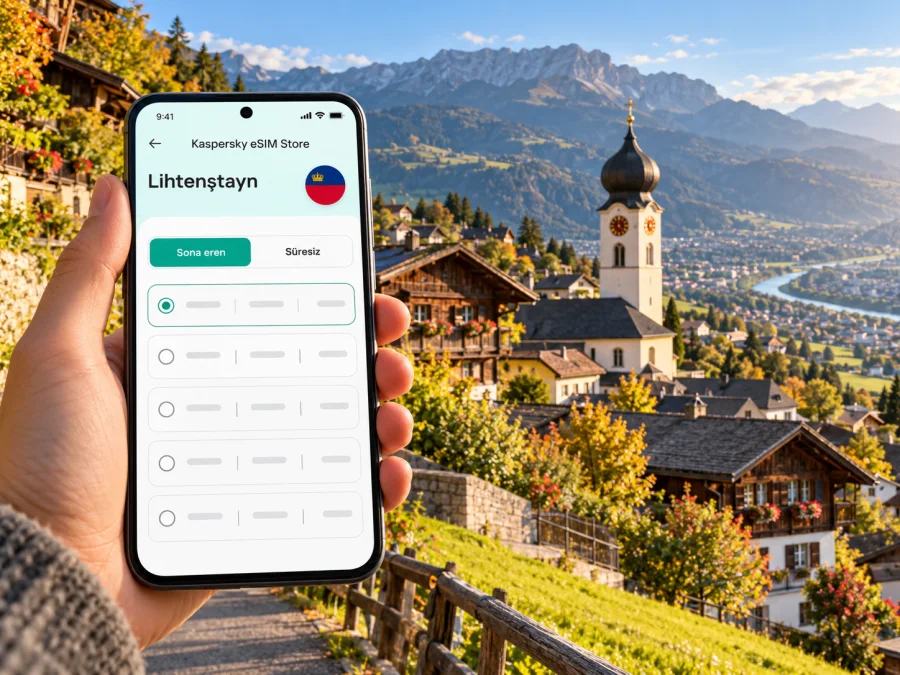 Triesenberg eSIM: Lihtenştayn’da Mobil İnternet