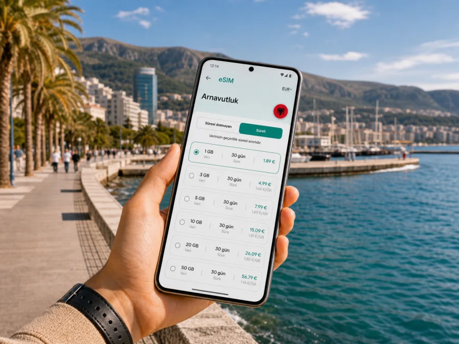 Vlore eSIM: mobil internet ve bağlantı rehberi