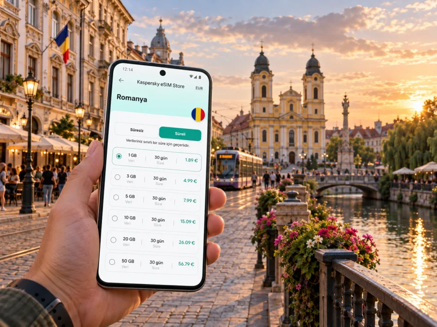 Timisoara eSIM: Mobil İnternet ve Bağlantı Rehberi