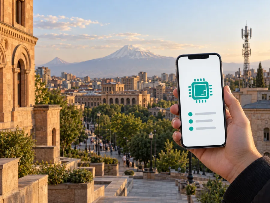 Team Ermenistan’da eSIM: neleri kontrol etmeli?
