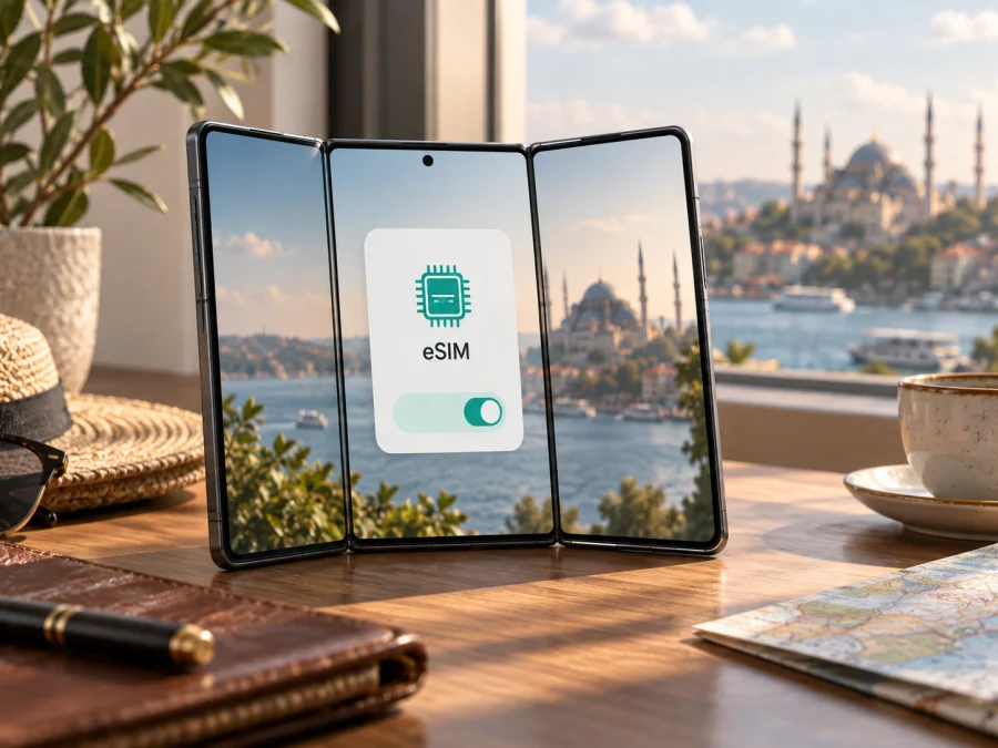 Samsung Galaxy Z TriFold 512GB 5G eSIM Uyumluluğu