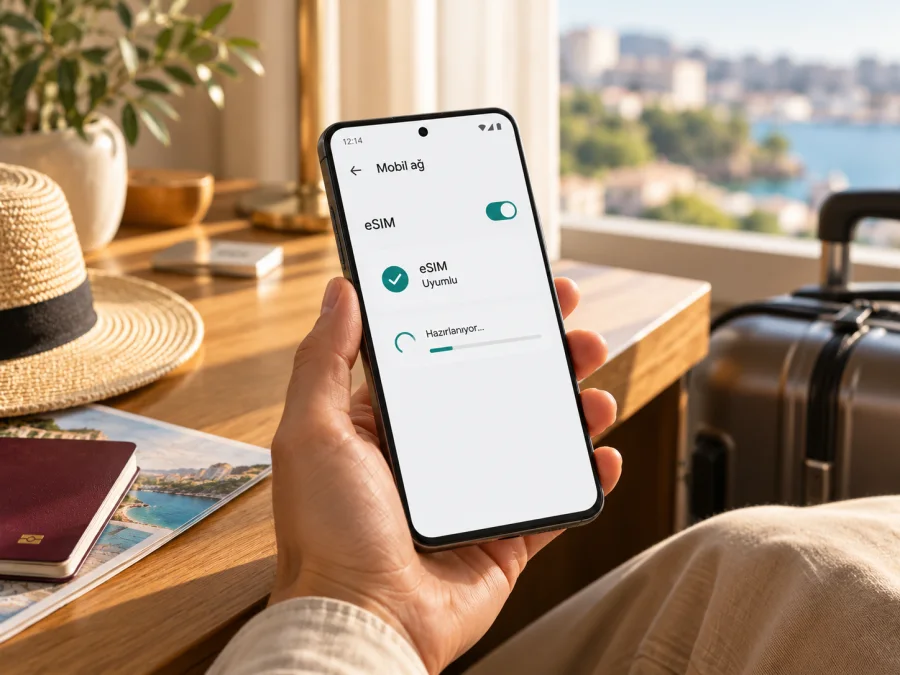 Huawei P40 eSIM: Uyumluluk ve Kurulum