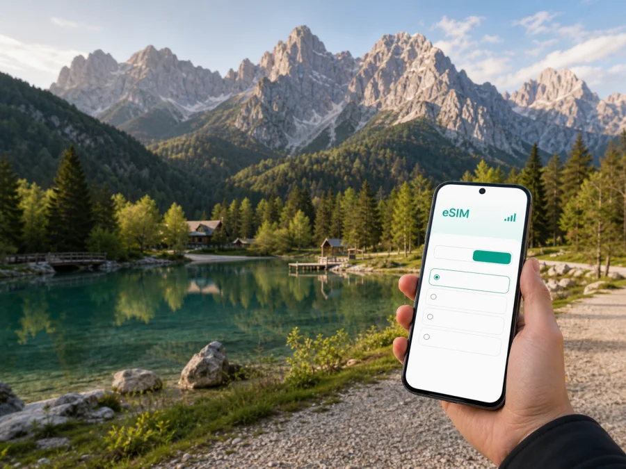 Kranjska Gora eSIM: mobil internet rehberi