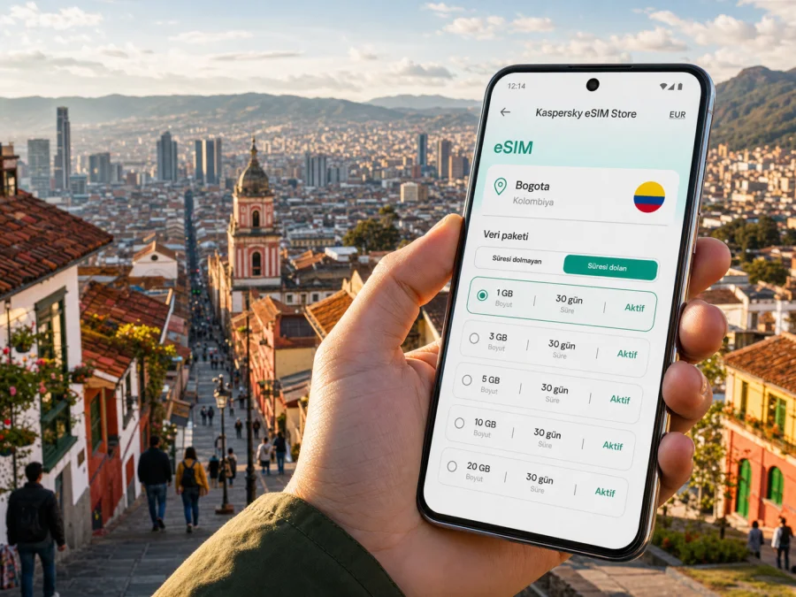 Bogota eSIM: Mobil İnternet Rehberi