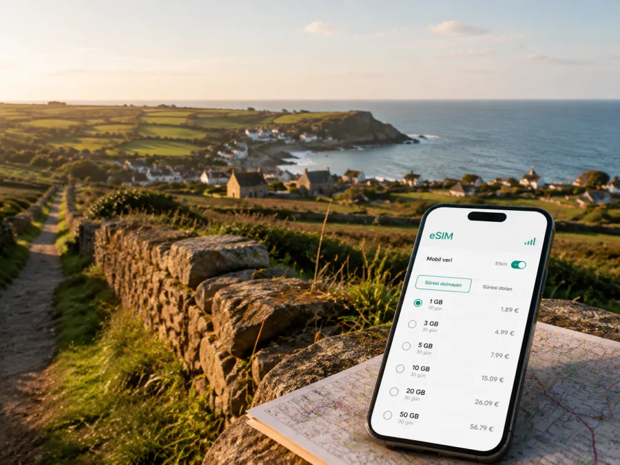 St Martin Guernsey eSIM: Mobil İnternet Rehberi