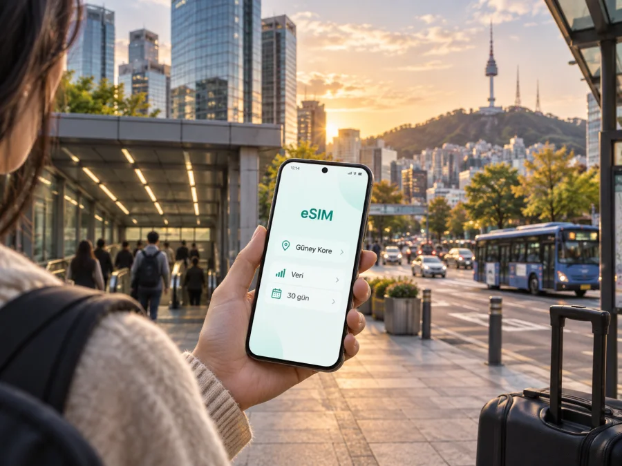 Seul eSIM: mobil internet ve bağlantı rehberi