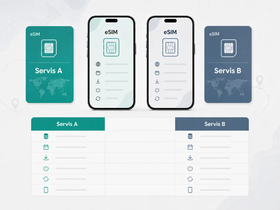 Airalo mu Kaspersky eSIM Store mu?