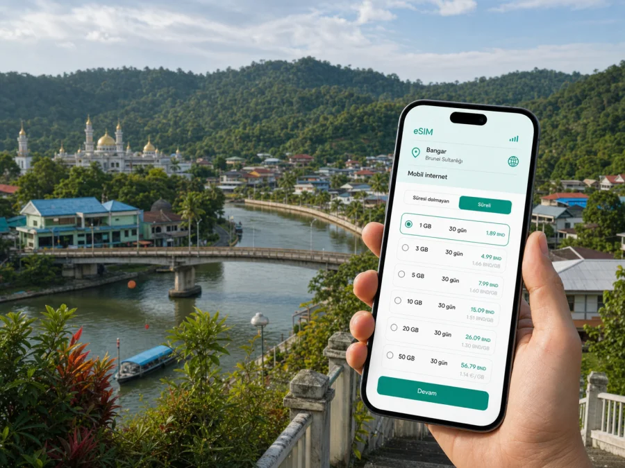 Bangar eSIM: mobil internet ve bağlantı rehberi
