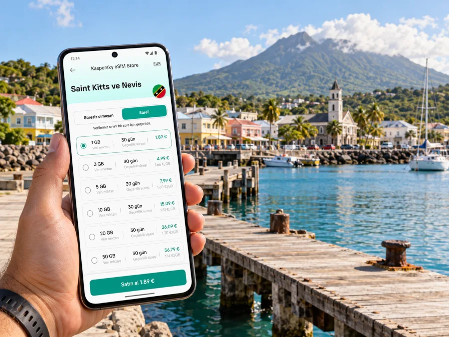 Charlestown eSIM: Mobil İnternet Rehberi