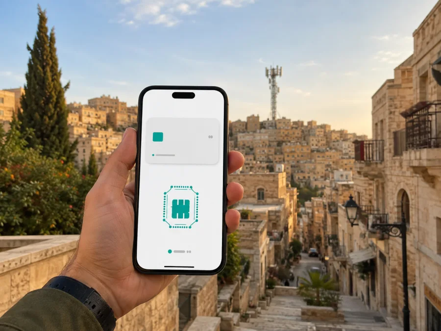 Zain Jordan eSIM Ürdün’de: neyi kontrol etmeli?