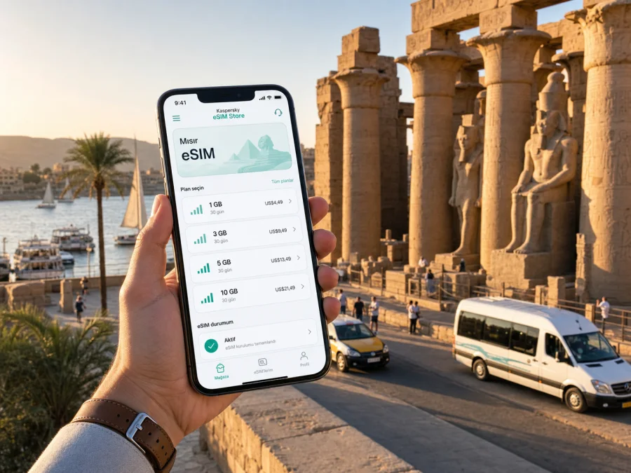 Luksor eSIM: mobil internet ve bağlantı rehberi