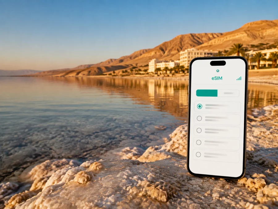 Sweimeh eSIM: Ürdün'de mobil internet rehberi