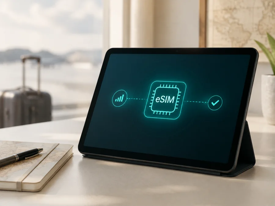 Apple iPad mini 2019 cellular 5G eSIM uyumluluğu