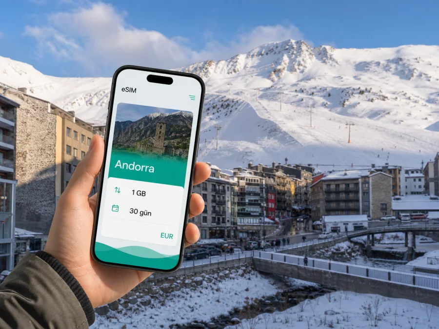 Pas de la Casa eSIM: mobil internet rehberi