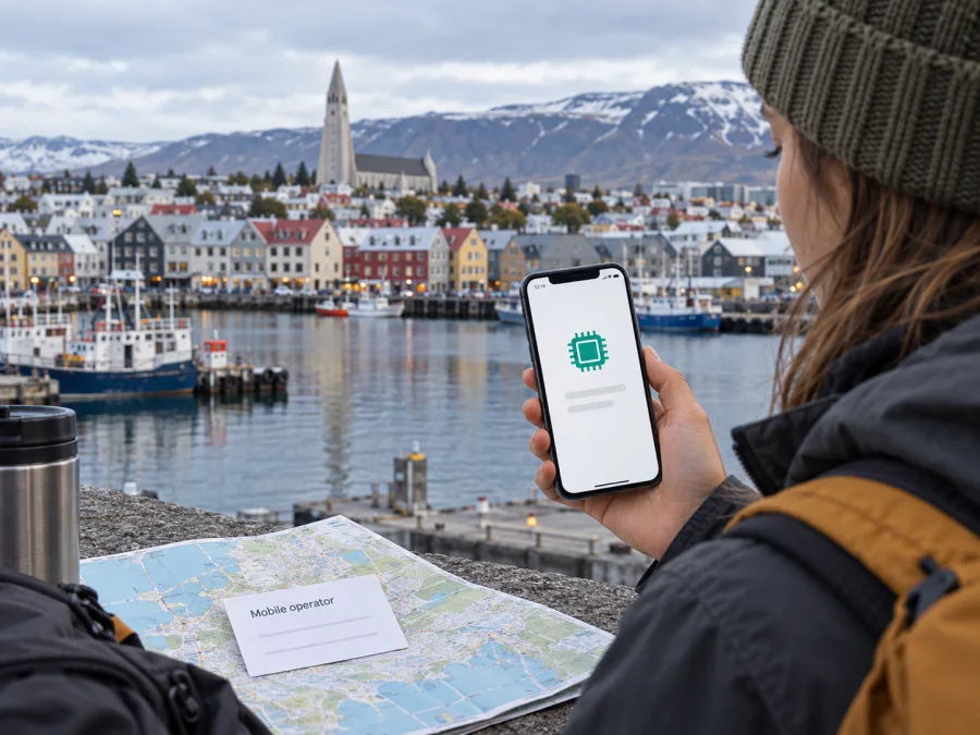Sýn eSIM İzlanda’da: turistler neyi kontrol etmeli?