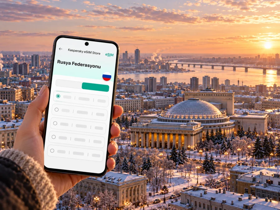 Novosibirsk eSIM: mobil internet ve bağlantı rehberi