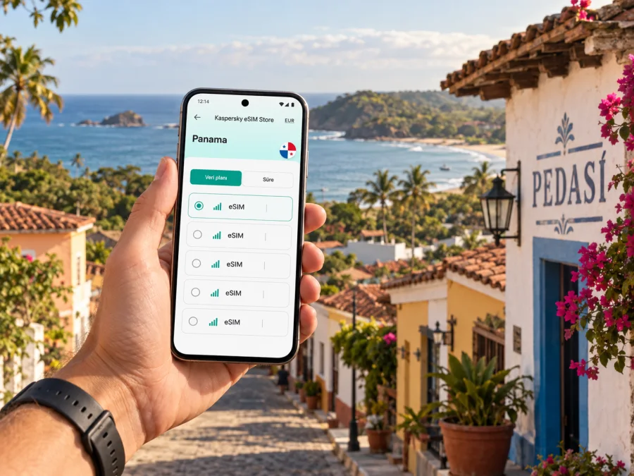 Pedasi eSIM: Panama’da mobil internet ve bağlantı
