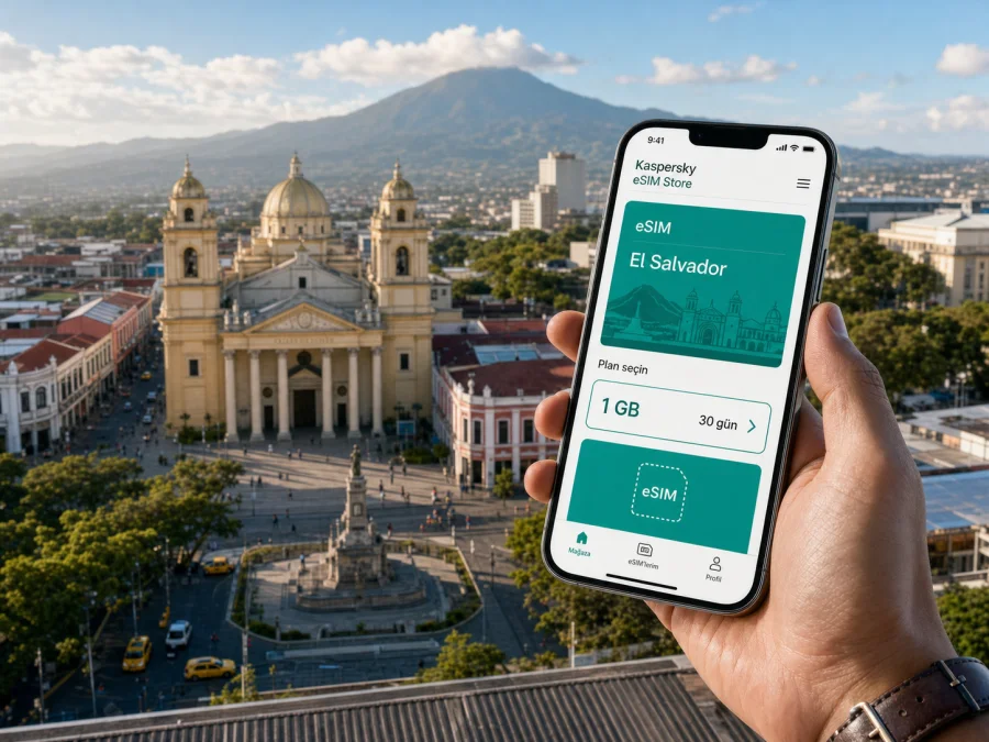 San Salvador eSIM: mobil internet rehberi