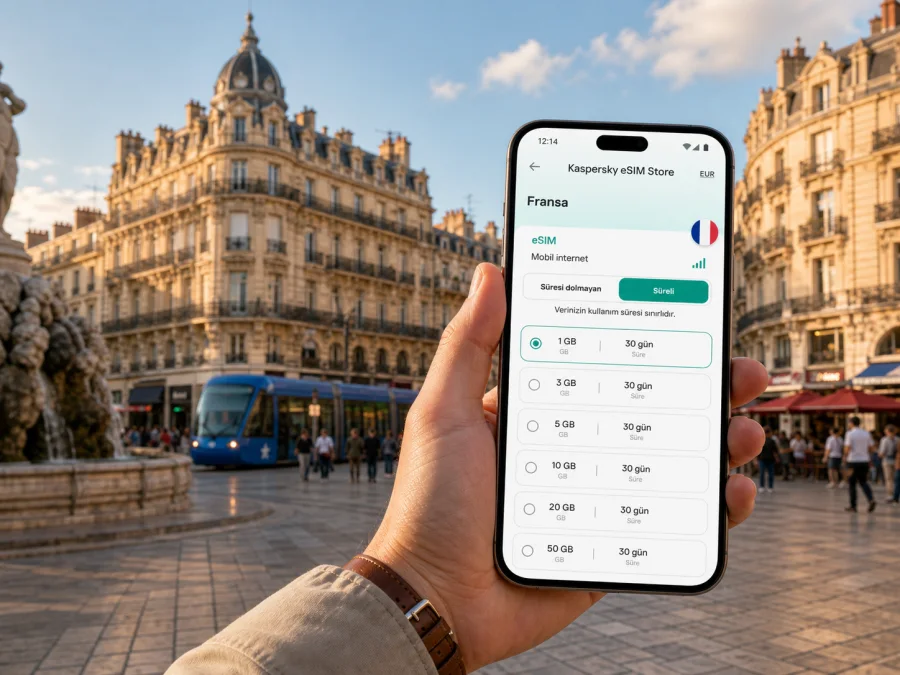 Montpellier eSIM: mobil internet rehberi