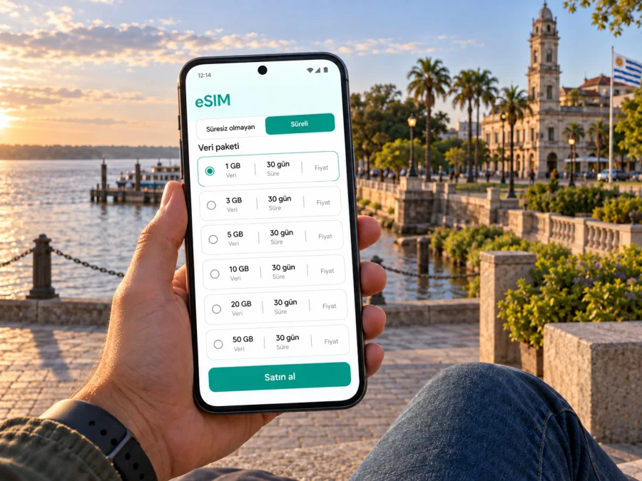 Paysandú eSIM: Uruguay’da Mobil İnternet Rehberi