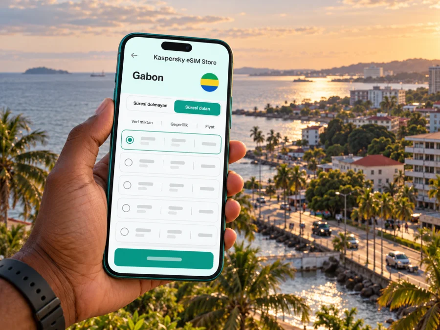 Libreville eSIM: Seyahat İçin Mobil İnternet