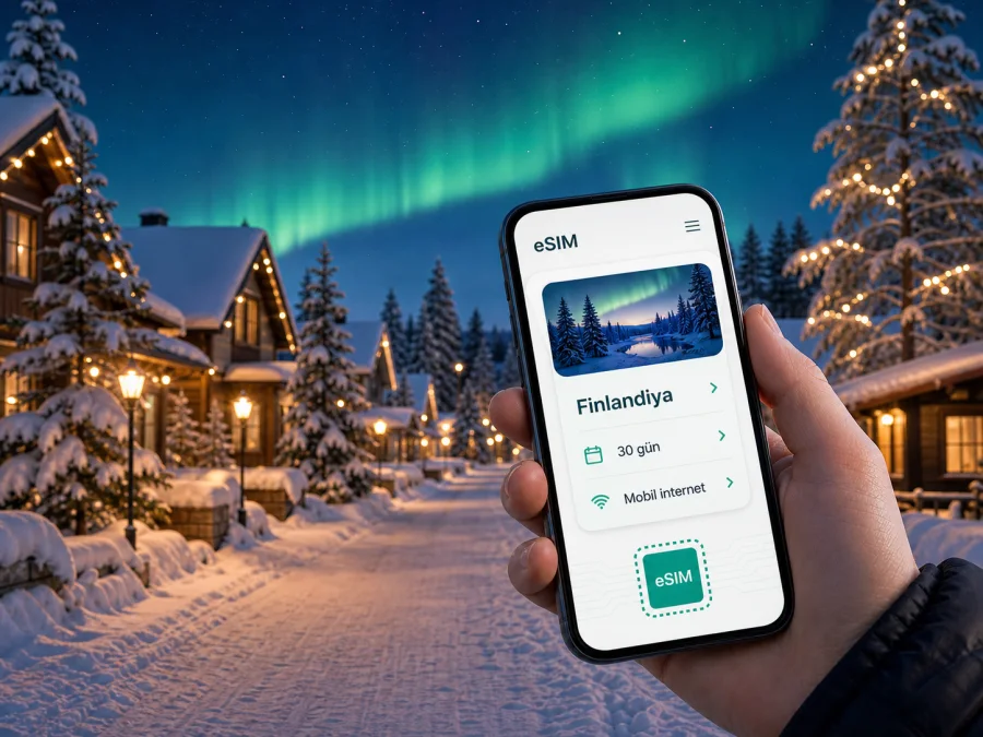 Rovaniemi eSIM ve mobil internet rehberi
