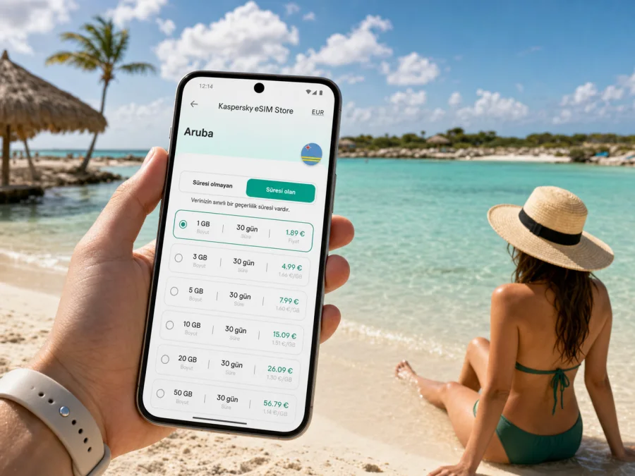 Bebek Plajı eSIM: mobil internet rehberi