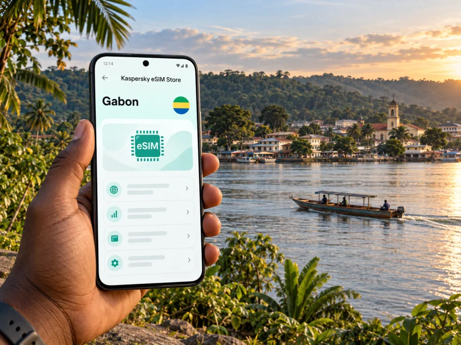 Lambaréné eSIM: Mobil İnternet ve Gezi Rehberi