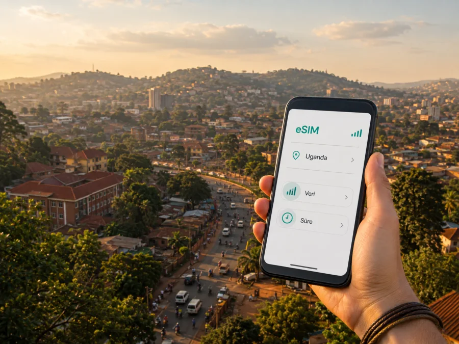 Kampala eSIM: Mobil İnternet ve Seyahat Rehberi