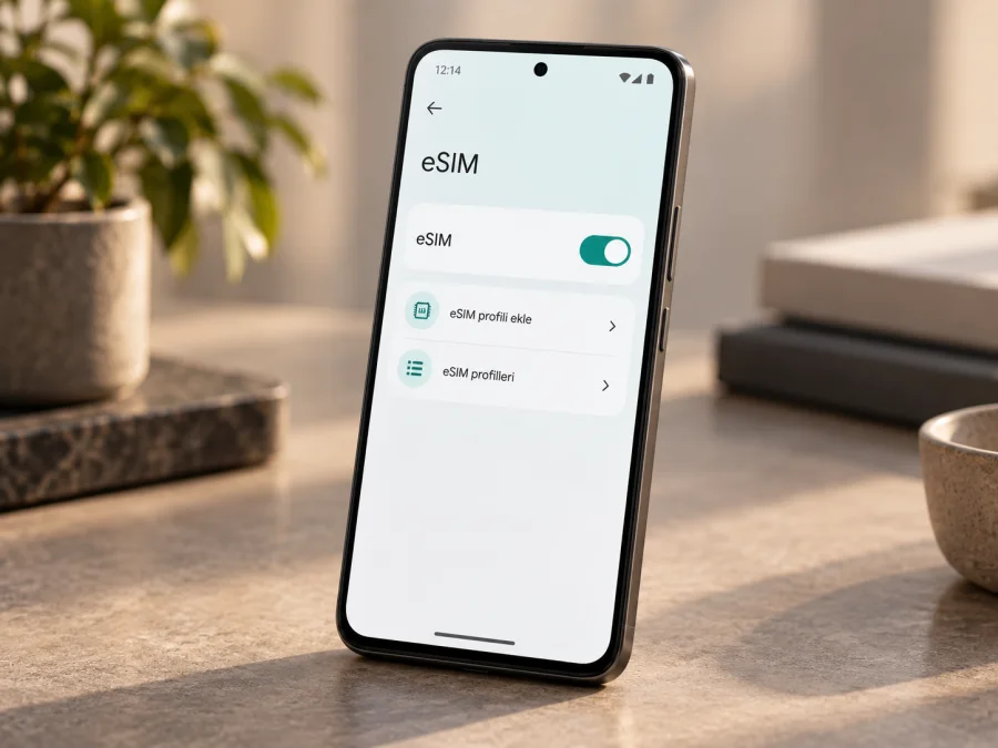 Vivo V40 lite 256GB eSIM uyumluluğu