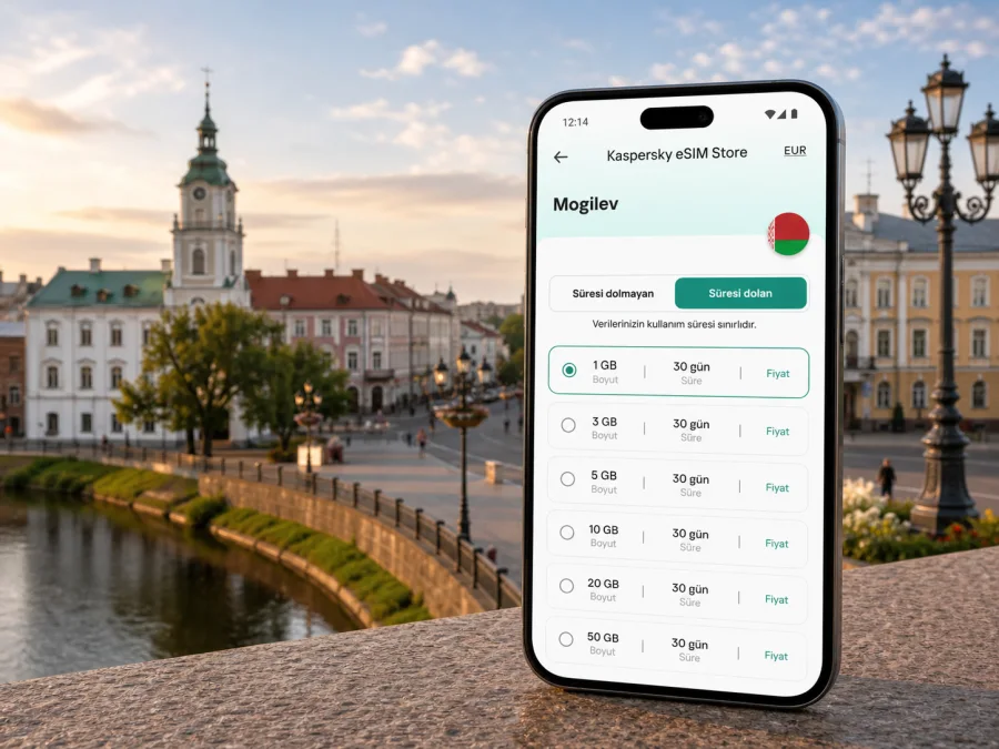 Mogilev eSIM: mobil internet rehberi