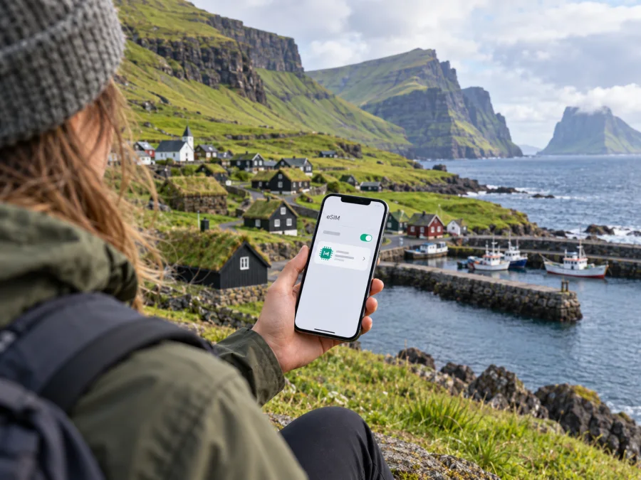 Tosa eSIM: Faroe Adaları'nda güncel durum