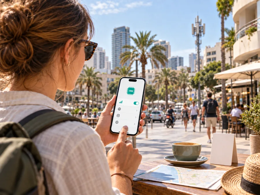 XFONE eSIM İsrail’de: güncel desteği kontrol edin